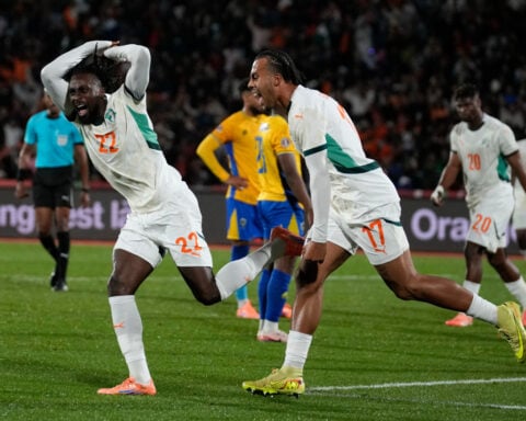 Comeback wins for Ivory Coast, Cameroon at Africa Cup. Sudan advances despite defeat and war at home