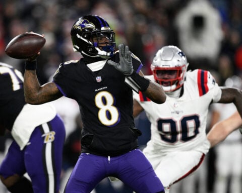 Patriots say criminal cases facing Diggs, Barmore won't distract them ahead of regular-season finale