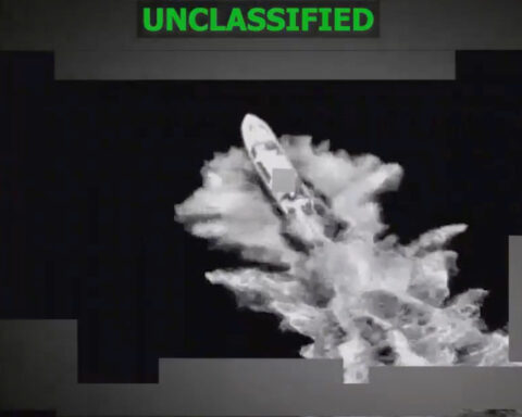 US military says at least eight killed in new strikes on alleged drug boats, with survivors abandoning ship