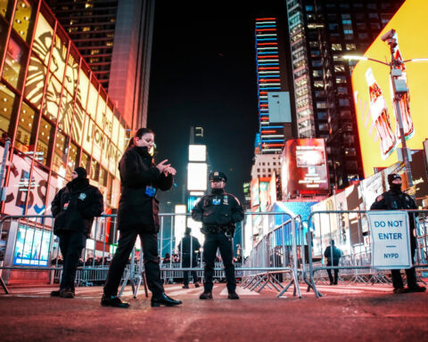 Cities around the world welcome 2026 with thunderous fireworks and heightened security