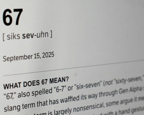Viral '6-7' tops 2025 list of overused words and phrases