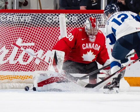 Sweden beats US 6-3 in world junior hockey group finale. Canada tops Finland 7-4