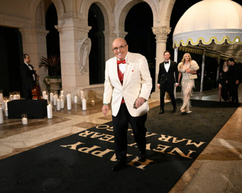 A very Mar-a-Lago New Year’s Eve