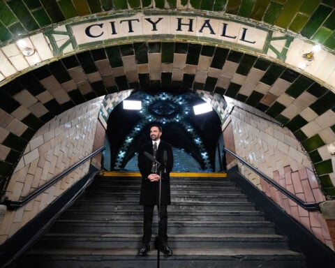 Mamdani sworn in as NYC mayor