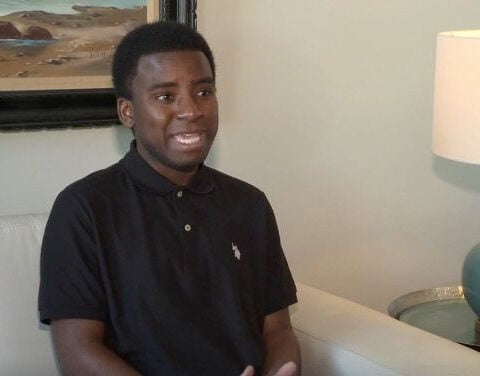 Virginia Beach man walks again after rare paralysis, shares life-saving message