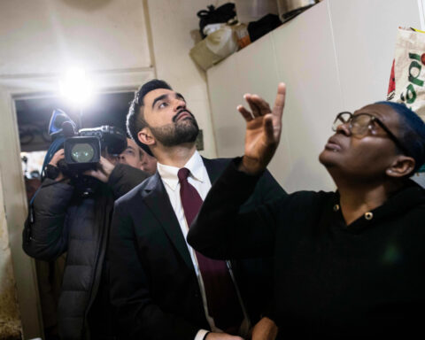 Zohran Mamdani promises to govern 'expansively and audaciously' in inaugural speech as NYC mayor