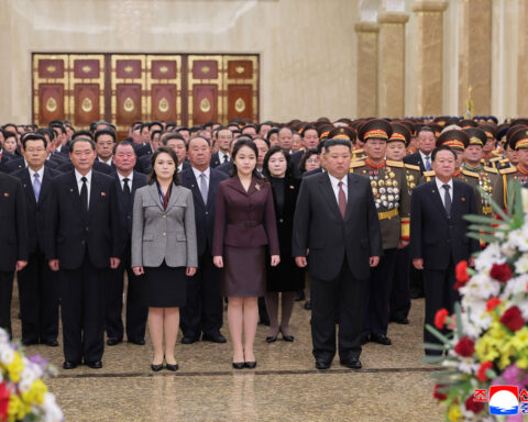 Kim’s daughter visits family mausoleum, promoting her potential status as heir in North Korea