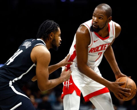 Durant has been hurt the way Jokic was. He hopes the Nuggets star doesn't also become 'injury prone'