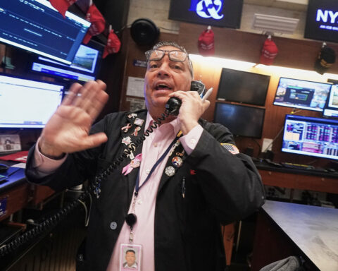 Wall Street edges higher in a wobbly start to 2026