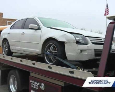 Towing company donates repairs, tires to help high school student get to school