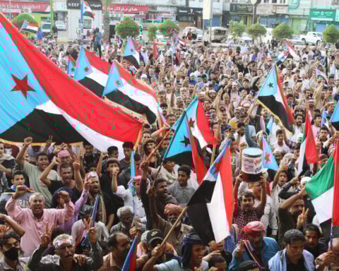Yemen’s separatists announce a constitution for an independent south