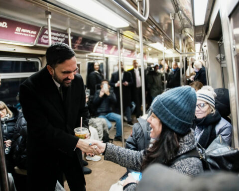 Zohran Mamdani's first full day as NYC mayor: subway rides, new offices and backlash from Israel
