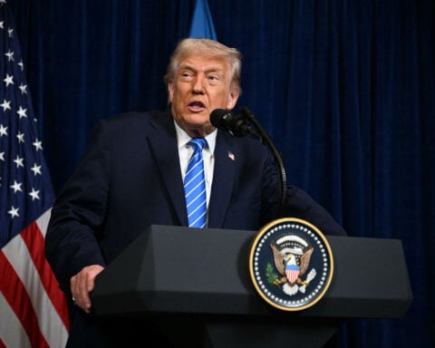 No major change in troop levels after Trump says US is ‘locked and loaded’ to defend Iranian protesters