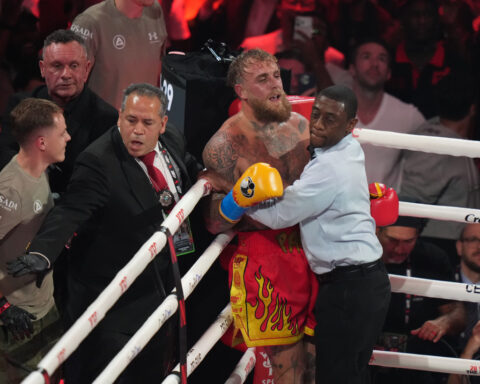 Jake Paul drops out of WBA cruiserweight rankings after loss to Anthony Joshua