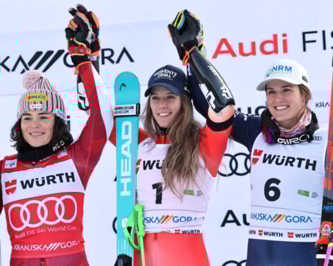 Swiss skier Rast dedicates her 1st World Cup GS win to victims of Crans-Montana bar fire