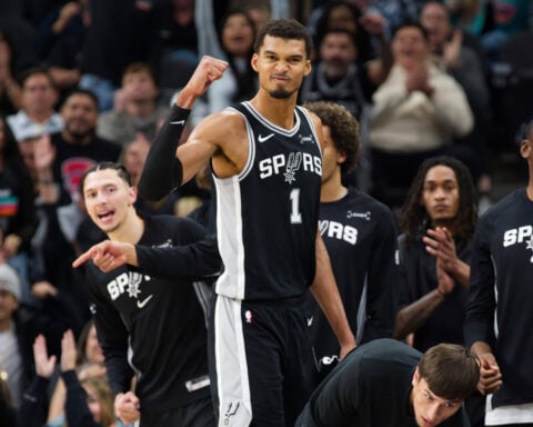 Victor Wembanyama ruled out for Spurs vs. Trail Blazers game because of knee soreness