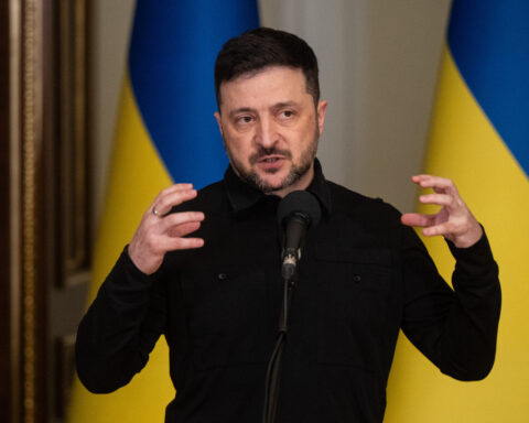 Security advisers discuss peace proposals in Ukraine ahead of leaders' summit