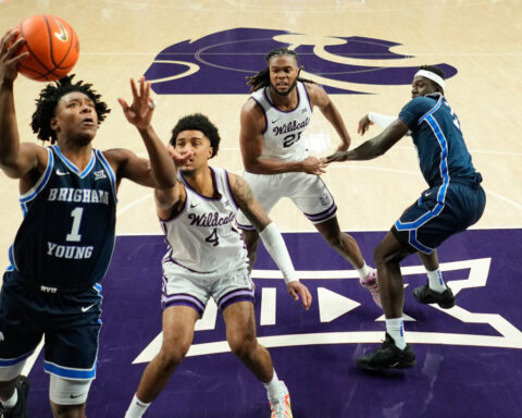 A.J. Dybantsa scores 24, No. 10 BYU extends winning streak to 10 with 83-73 win over Kansas State