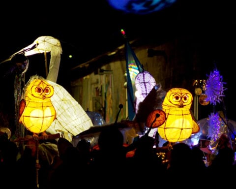 Asheville-based puppet collective brings eco-friendly creations to life