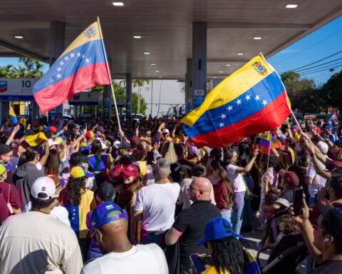 Maduro's ouster sparks celebrations among Venezuelans in South Florida
