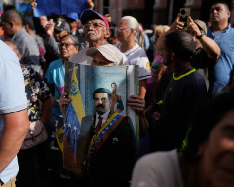 Venezuelans wonder who's in charge as Trump claims contact with Maduro's deputy