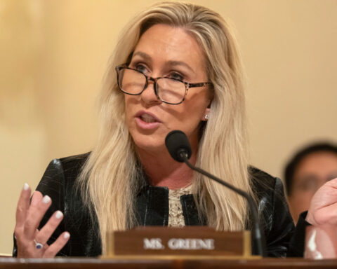 Marjorie Taylor Greene made waves. Her constituents don't agree on whether it was worth it