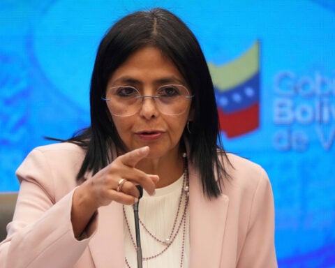 Who is Venezuela's acting president Delcy Rodríguez?
