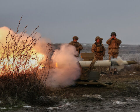 Drone strikes kill 2 in Russian border regions ahead of Ukraine peace talks