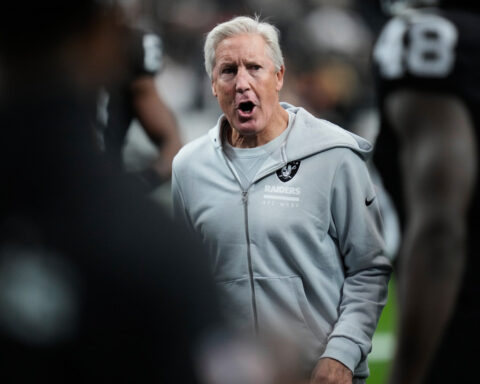 Raiders secure No. 1 overall pick in NFL draft after Giants' win over Cowboys