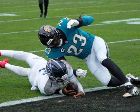 Titans rookie QB Cam Ward to have more tests on his injured throwing shoulder