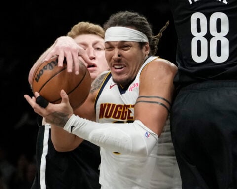 Aaron Gordon, Christian Braun return to a Nuggets team needing healthy bodies after Jokic's loss