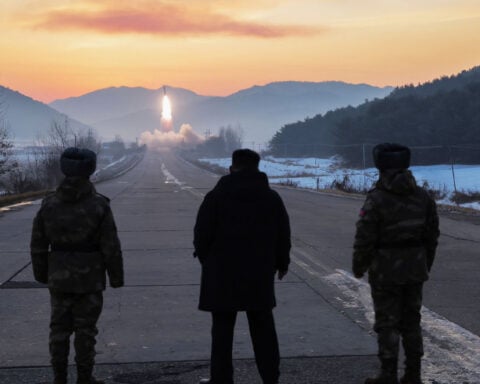 North Korea says latest missile tests involve hypersonic weapons system