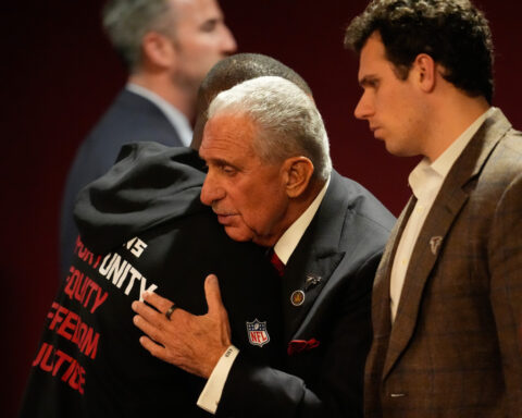 Falcons fire coach Raheem Morris, GM Terry Fontenot hours after finishing 8-9 season