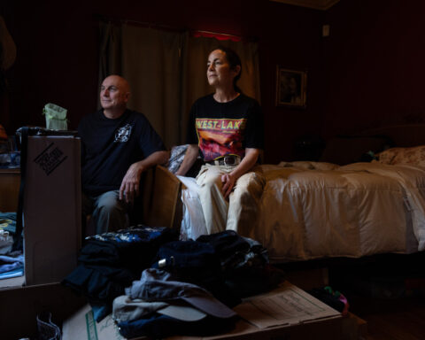 LA residents are still battling toxic hazards a year after historic wildfires