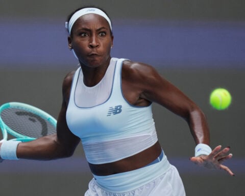 Gauff clarifies comments on American tennis fans, loses to Bouzas Maneiro