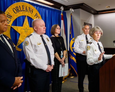 Violent crime fell in 2025 for a third straight year in New Orleans, where Guard troops now patrol