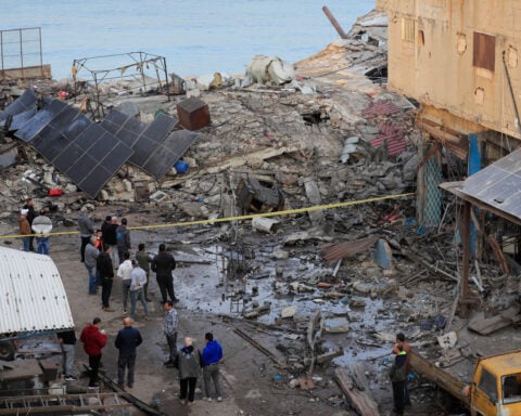 Israel strikes multiple sites in Lebanon ahead of a key disarmament meeting