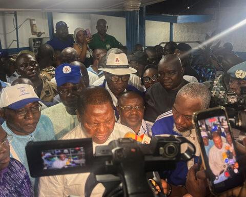 Central African Republic President Faustin Archange Touadéra reelected, provisional results show