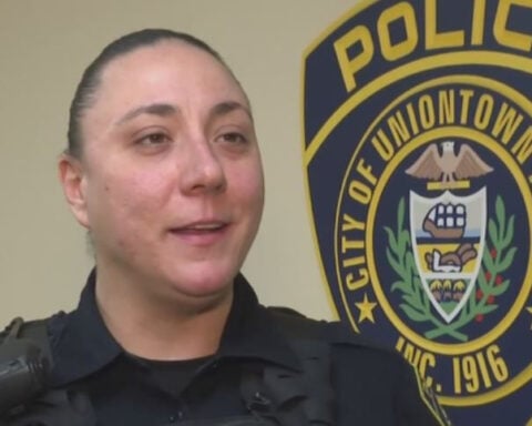Uniontown swears in its first-ever woman police chief