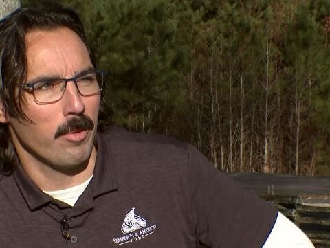 Veteran amputee finds purpose after battle