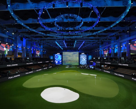 LPGA Tour gets its turn at tech-infused indoor golf with WTGL to start next season