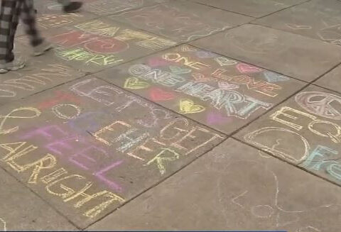 Encouraging words greeted students at Roxborough HS after racist, antisemitic graffiti found