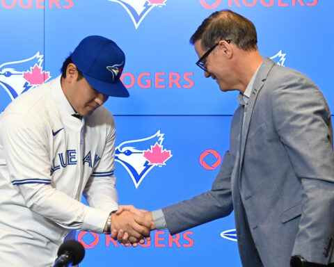 Kazuma Okamoto's signing is a 'significant step' for the defending AL champion Blue Jays, GM says