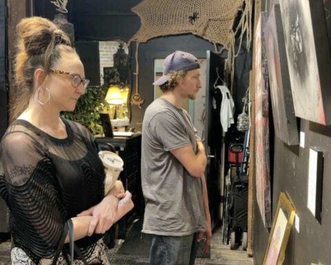 Survivor uses poetry to raise awareness during Human Trafficking Prevention Month