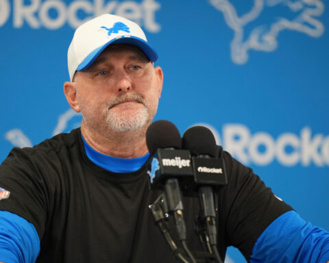 Lions fire offensive coordinator John Morton after coach Dan Campbell took over play-calling duties