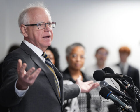 Gov. Tim Walz says he doesn't know what future holds for him after abandoning reelection bid