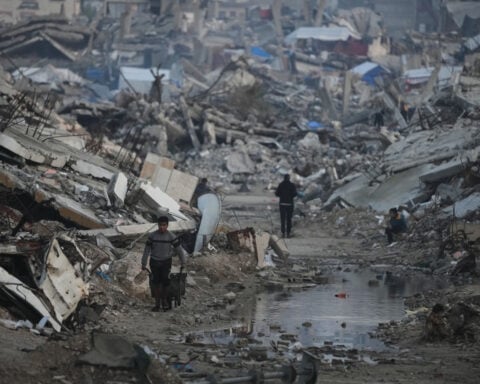 Israel clears final hurdle to start settlement construction that would cut the West Bank in two