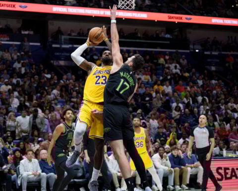 Redick: LeBron James exhibiting 'a different kind of greatness' with the Lakers this season