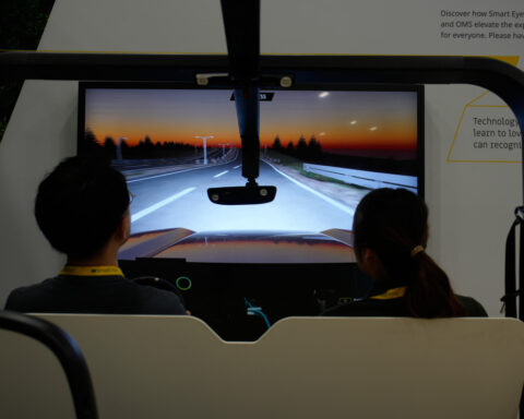 At CES, auto and tech companies transform cars into proactive companions