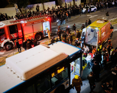 Netanyahu tries to calm tensions after Israeli bus runs over and kills ultra-Orthodox teen